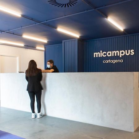 Micampus Cartagena Student Residence Экстерьер фото