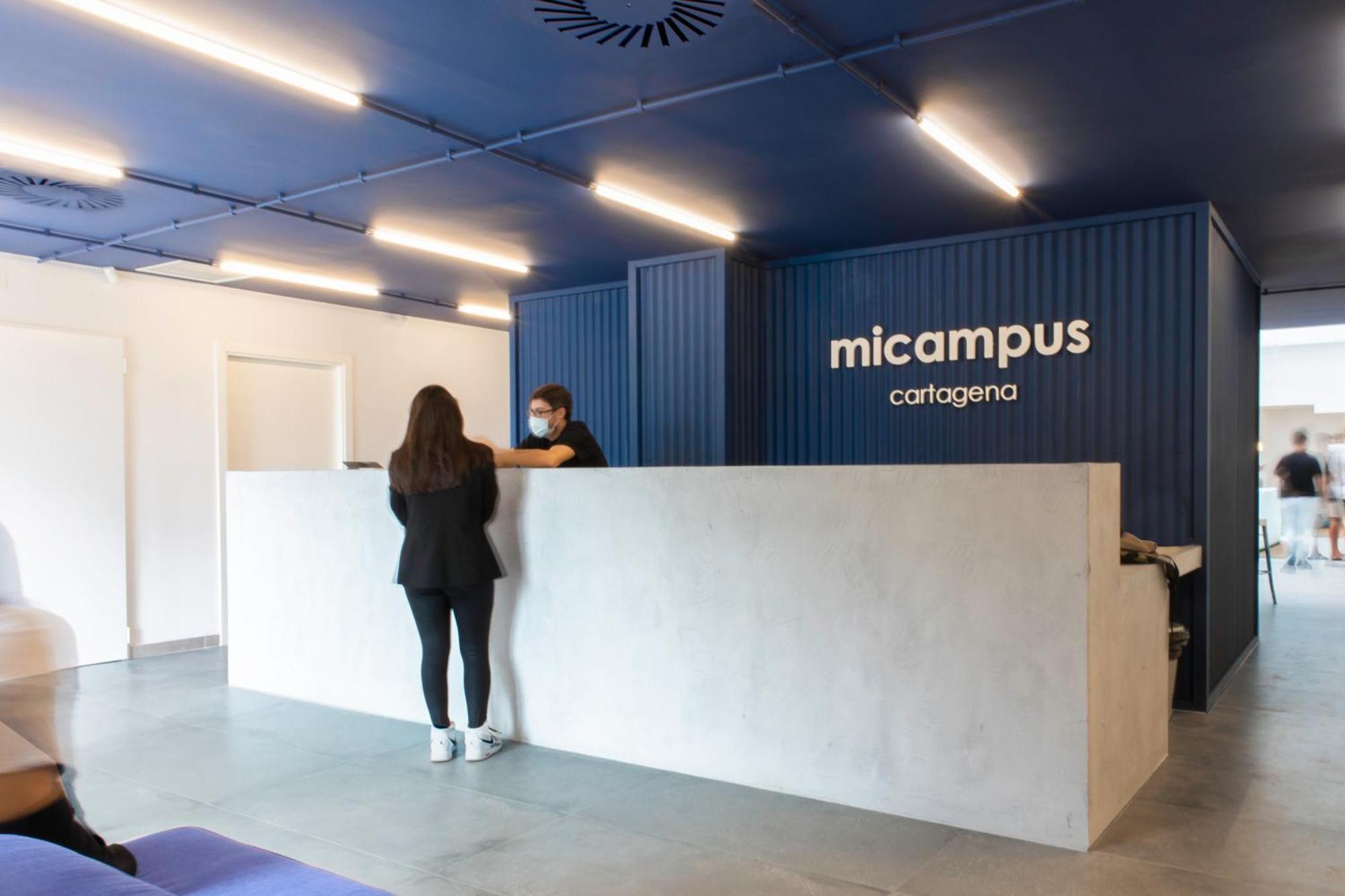 Micampus Cartagena Student Residence Экстерьер фото